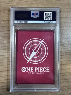 Foxy 2024 One Piece JAPANESE OP07 - Leader - #059 PSA 10 - Image 2