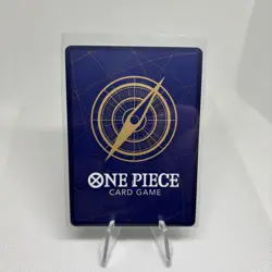 One Piece Crocodile OP14-120 SEC Gold Foil The Azure Sea’s Seven - Image 2
