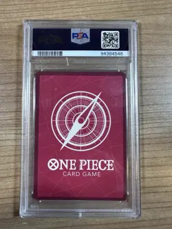 Rob Lucci 2024 One Piece JAPANESE OP07 - Leader - #079 PSA 10 - Image 2