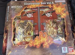 One Piece Illustration Box Vol 5 + Vol 6 Lot Set Of 2 Sealed - Image 2
