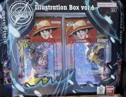 One Piece Illustration Box Vol 5 + Vol 6 Lot Set Of 2 Sealed - Image 3