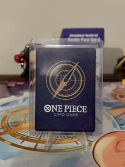 One Piece CCG Dracula Mihawk Op 14-119 SEC Alternate Art - JP - Image 2