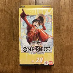 One Piece Egghead ENGLISH Starter Deck ST-29 SEALED NEW RELEASE! - Image 1