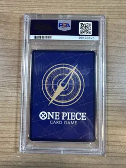 Monkey D. Luffy 2024 One Piece JAPANESE OP09 - SEC - #119 - PSA 10 - Image 2