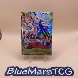 One Piece Card Chinese Yamato [PAR] Parallel OP04-112 SR Kingdoms of Intrigue - Image 1