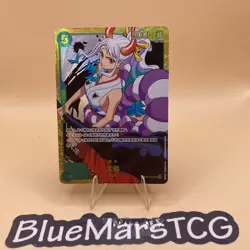 One Piece Chinese Card Game Romance Dawn Yamato OP01-121 SEC - Image 1