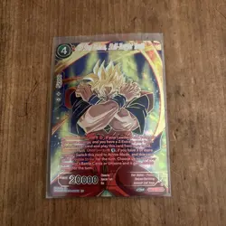 Dragon Ball Super Card Game SS Son Gohan, Self-Taught Truth SPR BT23-011 - Image 1