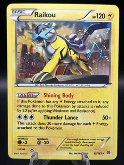 Raikou - 55/162 (Cosmos Holo) Promo Blister Exclusives 055/162 Pokemon Card TCG - Image 1