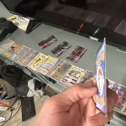 Pokemon TCG Mixed Card Lot with Green's Exploration Holo and Various Holo Cards - Image 3