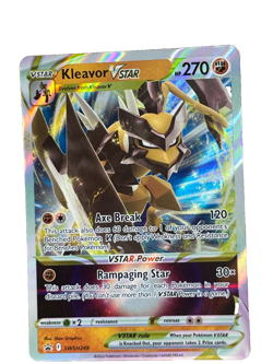 Kleavor VSTAR SWSH249 SWSH: Sword & Shield Promo Cards Holo - Image 1