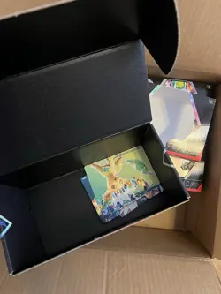 Lot Of 6 EMPTY Pokemon Prismatic Evolutions Surprise Box w/ Dividers No Cards - Image 2