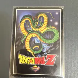 Dragon Ball Z TCG Majin Vegeta the Dark Prince Attack Card #7 2002 Vintage Rare - Image 2