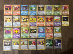 Pokemon Cards Japanese Team Rocket 30 Lot Uncommon & Common Vintage LP-NM - Image 1