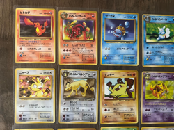 Pokemon Cards Japanese Team Rocket 30 Lot Uncommon & Common Vintage LP-NM - Image 2