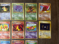 Pokemon Cards Japanese Team Rocket 30 Lot Uncommon & Common Vintage LP-NM - Image 4