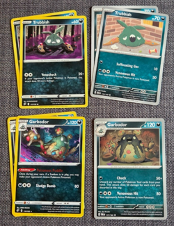 Trubbish (4x) & Garbodor (3x) - Pokemon Cards mini-set - Image 1
