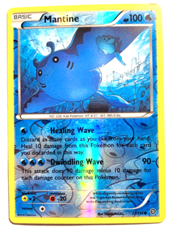 Pokemon Mantine! + FREE extra Rare card! - Image 1