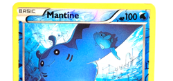 Pokemon Mantine! + FREE extra Rare card! - Image 2