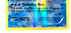 Pokemon Mantine! + FREE extra Rare card! - Image 3