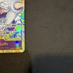 Bandai One Piece Card Game Monkey D. Luffy OP05-119 Alt Art Holo SEC 10/12000 - Image 3