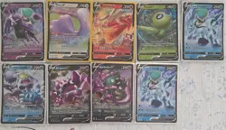 Pokemon TCG 69 Card V Lot Full Art Rares Including Pikachu, Celebi, and more - Image 3