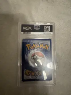 Pokemon TCG Bulbasaur Illustration Rare Holo #143 PSA 9 Card Stock 2024 - Image 2