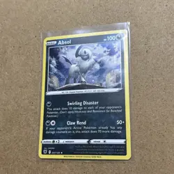 Pokemon TCG Sword & Shield Astral Radiance Absol Holo Card Cosmo Rare 097/189 - Image 3