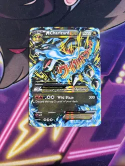 Mega Charizard EX - 69/106 - Pokemon Flashfire XY Ultra Rare Card NM - Image 1