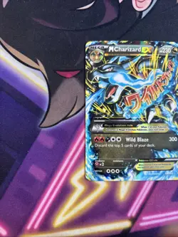 Mega Charizard EX - 69/106 - Pokemon Flashfire XY Ultra Rare Card NM - Image 2