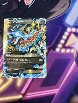 Mega Charizard EX - 69/106 - Pokemon Flashfire XY Ultra Rare Card NM - Image 3