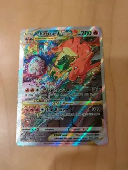 Charizard VSTAR SWSH262 Promo Cards Holo - Image 1