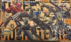 Digimon Card Game National Championship Official Playmat 2024 Magnakidmon - Image 1