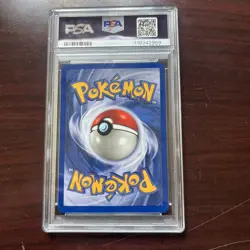 PSA 9 Charmander 46/102 - Base Set 1999 - Pokemon Card - MINT - Image 2