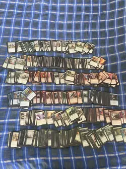 MTG Magic The Gathering Deckmaster Lot Of Cards 500+ Cards New - Image 2