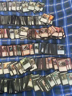 MTG Magic The Gathering Deckmaster Lot Of Cards 500+ Cards New - Image 4