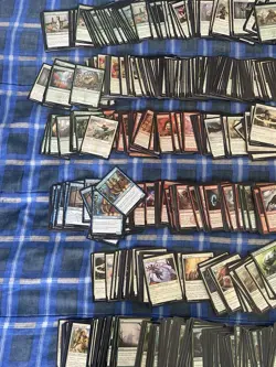 MTG Magic The Gathering Deckmaster Lot Of Cards 500+ Cards New - Image 5