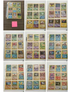 Vintage 90's Pokemon Collection Cards 1st Edition Non Holographic - Image 1