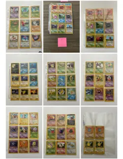 Vintage 90's Pokemon Collection Cards 1st Edition Non Holographic - Image 2