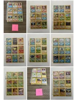 Vintage 90's Pokemon Collection Cards 1st Edition Non Holographic - Image 3