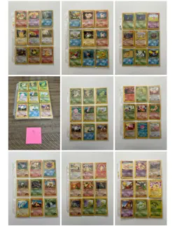 Vintage 90's Pokemon Collection Cards 1st Edition Non Holographic - Image 4