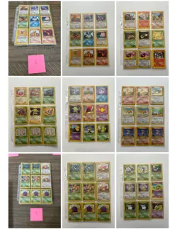 Vintage 90's Pokemon Collection Cards 1st Edition Non Holographic - Image 5