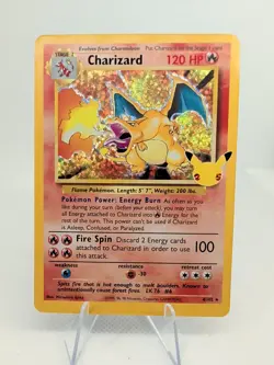 Pokemon TCG Charizard Celebrations Card 4/102 - Image 1