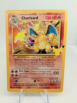 Pokemon TCG Charizard Celebrations Card 4/102 - Image 3
