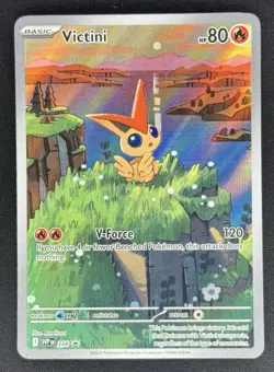 Victini - Promo SV: Scarlet & Violet Promo Cards 208 NM - Image 1