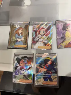 Pokemon TCG Lot Of 5 “Lady” Trainer Cards (5) - Image 2