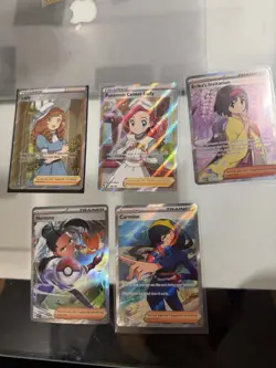 Pokemon TCG Lot Of 5 “Lady” Trainer Cards (5) - Image 3