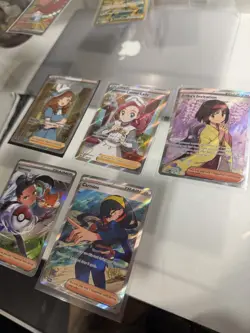 Pokemon TCG Lot Of 5 “Lady” Trainer Cards (5) - Image 4