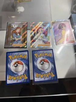 Pokemon TCG Lot Of 5 “Lady” Trainer Cards (5) - Image 5