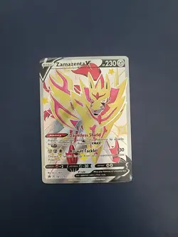 Zamazenta V (Shiny) SWSH293 SWSH: Sword & Shield Promo Cards Holo - Image 1