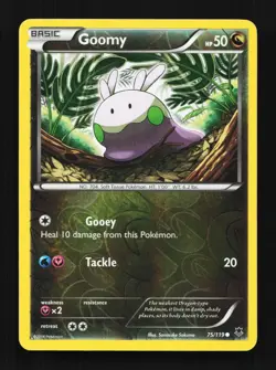 Goomy 75/119 LP Phantom Forces English Pokemon Card TCG - Image 1